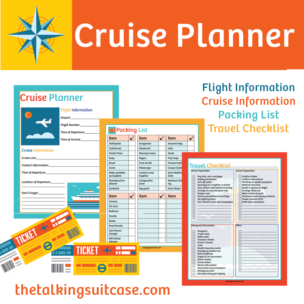 Free Printable Cruise Planner Fillable Form 2024