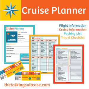 Printable Cruise Planner - Fillable Form 2023