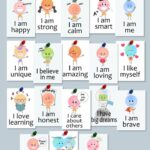 Printable Daily Affirmation Cards For Kids Digital Etsy Positive Affirmations For Kids Affirmations For Kids Affirmation Cards