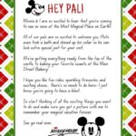 Printable Disney Surprise Letter For Christmas Marcie In Mommyland