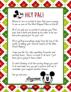 Free Printable Disney Surprise Letter Template Fillable Form 2025 Free Printable Disney Surprise Letter Template Fillable Form 2025