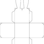 Printable Easter Basket Template