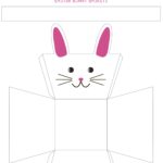 Printable Easter Bunny Baskets Sarah Hurley Blog