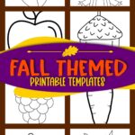 Printable Fall And Autumn Templates Simple Mom Project