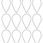 Printable Flower Petal Templates For Making Paper Flowers Paper Flower Patterns Flower Templates Printable Free Flower Templates Printable