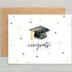 Printable Graduation Card Card For Grad Template Congrats Etsy de