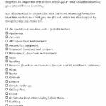 Printable Home Inventory Checklist Make Sure You Don t Forget Anything