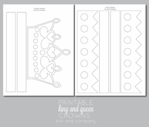 Printable Kings And Queens Crown Free Printable The Crafting Chicks - Fillable Form 2024