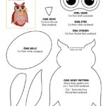 Printable Owl Pattern Template Clip Art Library