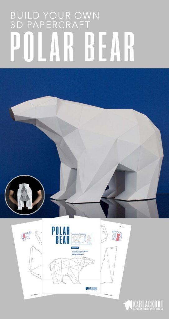 Printable Papercraft Bear Printable Papercrafts Printable Papercrafts