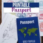 Printable Passport For Kids