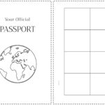 Printable Passport For Kids Pretend Travel Adventure Kit