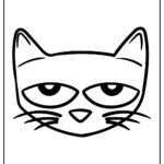 Printable Pete The Cat Coloring Pages Updated 2022