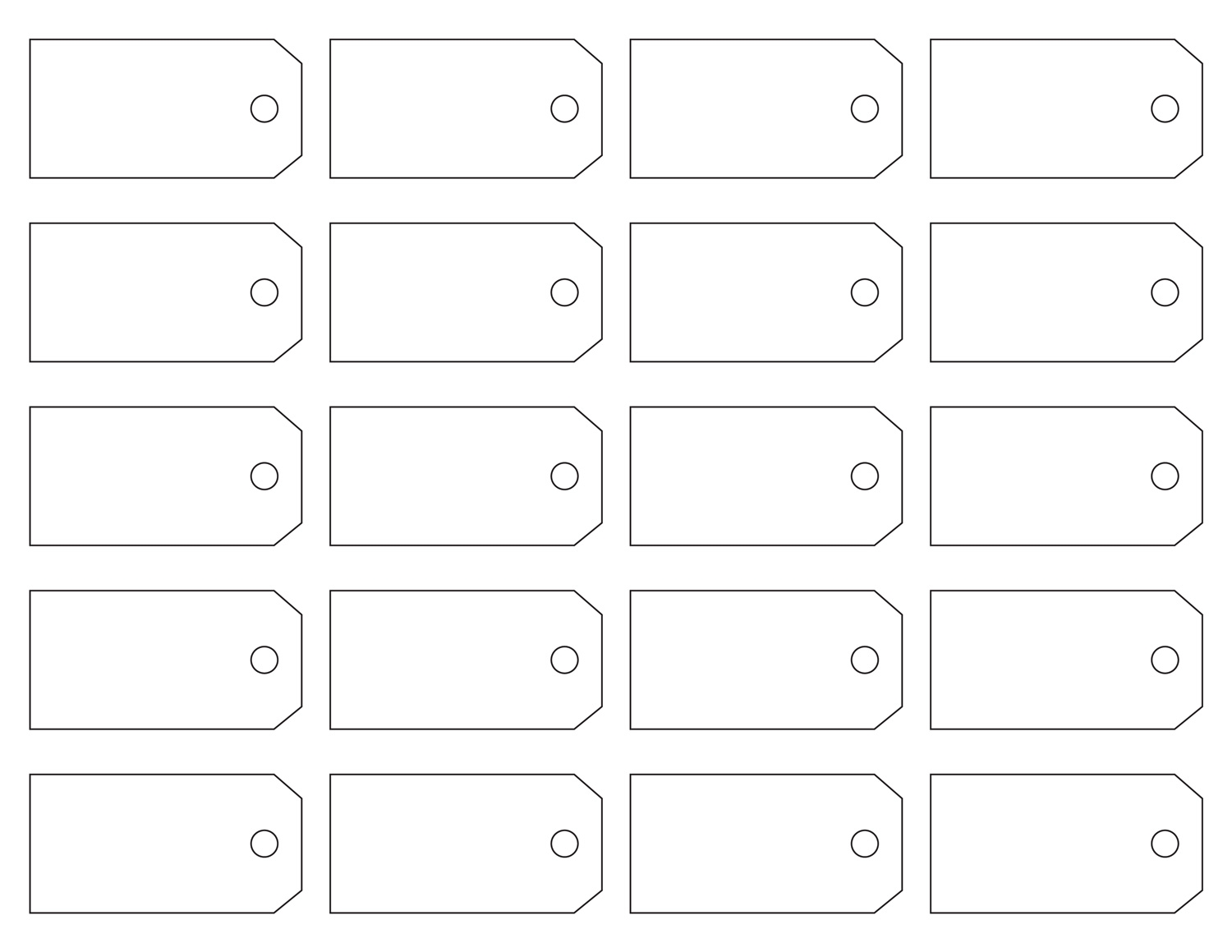 Printable Price Tag Templates Make Your Own Price Tag Labels
