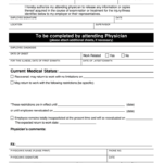 Printable Return To Work Form Pdf Fill Out Sign Online DocHub