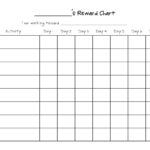 Printable Reward Chart Template Activity Shelter Reward Chart Template Free Printable Behavior Chart Reward Chart Kids