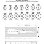 Printable Ring Size Chart Find Your Ring Size Easy World Of Printables