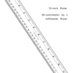 Printable Ruler 12 inch Actual Size