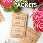 Printable Seed Packets For Seed Saving Sharing Growfully