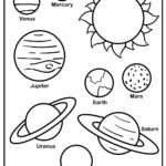 Printable Solar System Coloring Pages Updated 2022