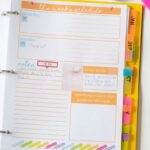 Printable Student Planner For Elementary Middle School Students Carrie Elle