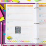 Printable Student Planner For Elementary Middle School Students Carrie Elle