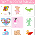 Printable Valentine Cards For Kids