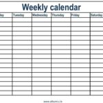 Printable Weekly Calendar With Time Slots Printable Weekly Calendar With 15 Minute Time Daily Calendar Template Blank Weekly Calendar Weekly Calendar Template