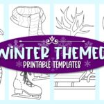 Printable Winter Templates Simple Mom Project