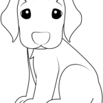Puppy Printable Template Free Printable Papercraft Templates