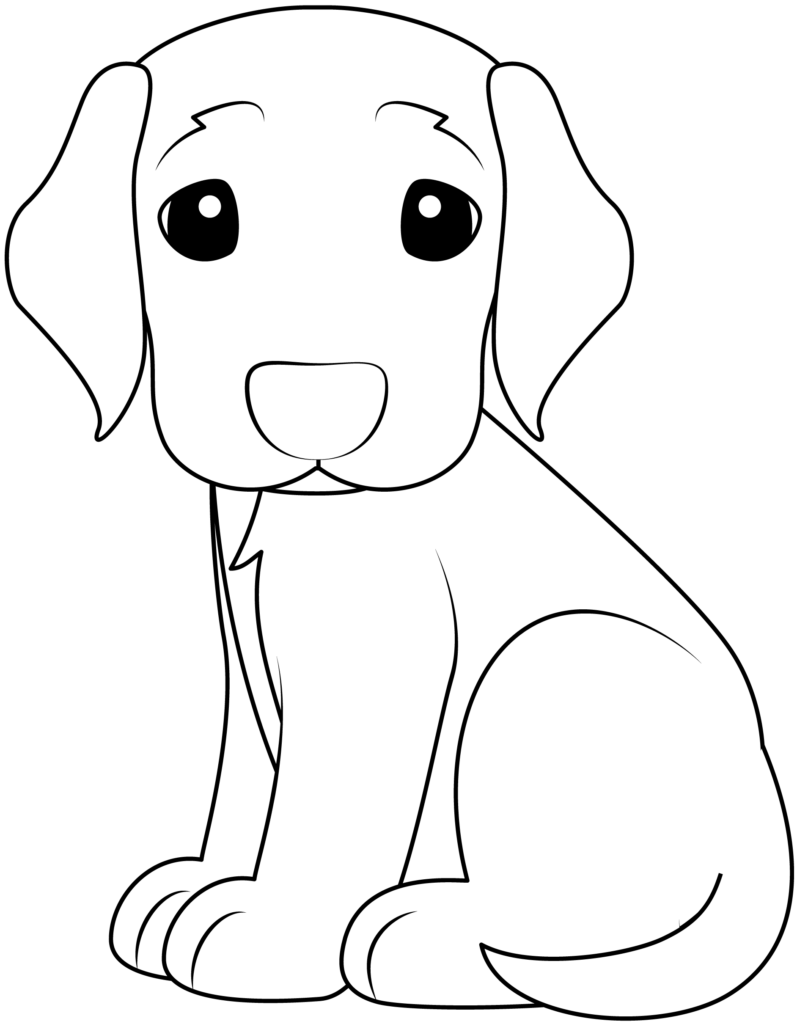 Puppy Printable Template Free Printable Papercraft Templates