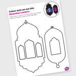 Ramadan Lantern Crafts Downloadables From Early Years Resources UK