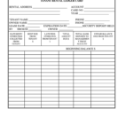 Rent Ledger Fill Online Printable Fillable Blank PdfFiller