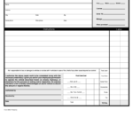 Repair Form Orders Fill Online Printable Fillable Blank PdfFiller