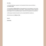 Resignation Letter Templates Documents Design Free Download Template