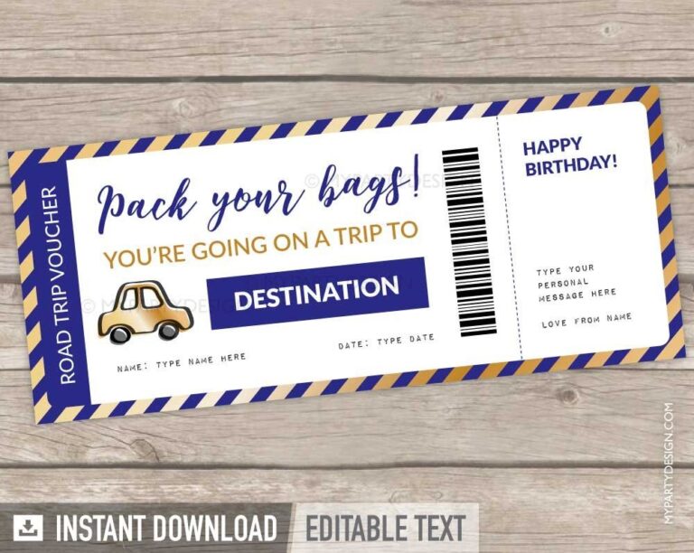 Customizable Free Printable Travel Voucher Template Fillable Form 2023