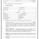 Roofing Form Contract Fill Out Sign Online DocHub