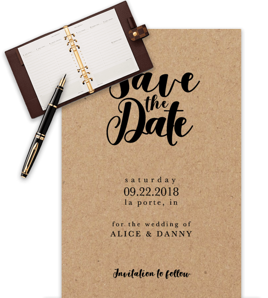 Save The Date Templates For Word 100 Free Download
