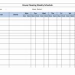 Schedule Word Templates Free Word Templates MS Word Templates Cleaning Schedule Templates Cleaning Checklist Template Cleaning Schedule