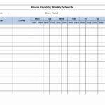 Schedule Word Templates Free Word Templates MS Word Templates Cleaning Schedule Templates Cleaning Checklist Template Weekly Cleaning Schedule