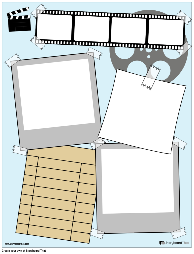Scrapbook 2 Storyboard Von Worksheet templates