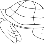 Sea Turtle Printable Template Free Printable Papercraft Templates