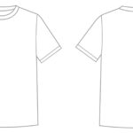 Shirt Template T Shirt Design Template Tshirt Template