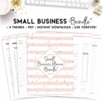 Small Business Planner Bundle World Of Printables
