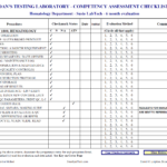 SmartLabTools SLT Competency Assessment Forms