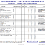 SmartLabTools SLT Competency Assessment Forms