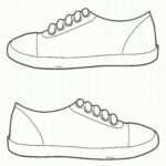 Squish Preschool Ideas November 2011 Shoe Template Design Your Own Shoes Sneaker Art