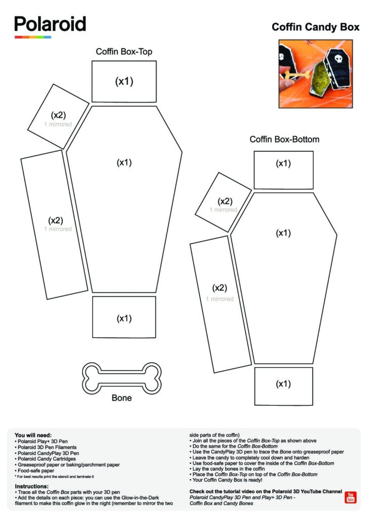 Printable Easy 3d Pen Templates For Beginners