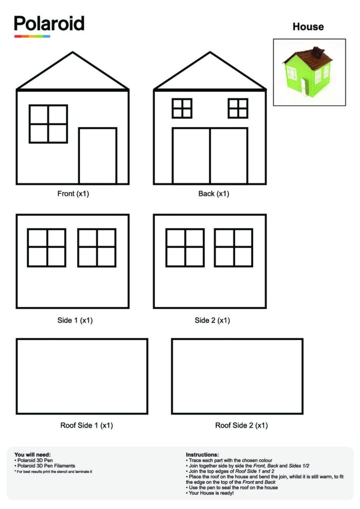 3d Pen Templates Printable