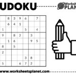 SUDOKUS For KIDS Math Sudoku Puzzles Ready To Print